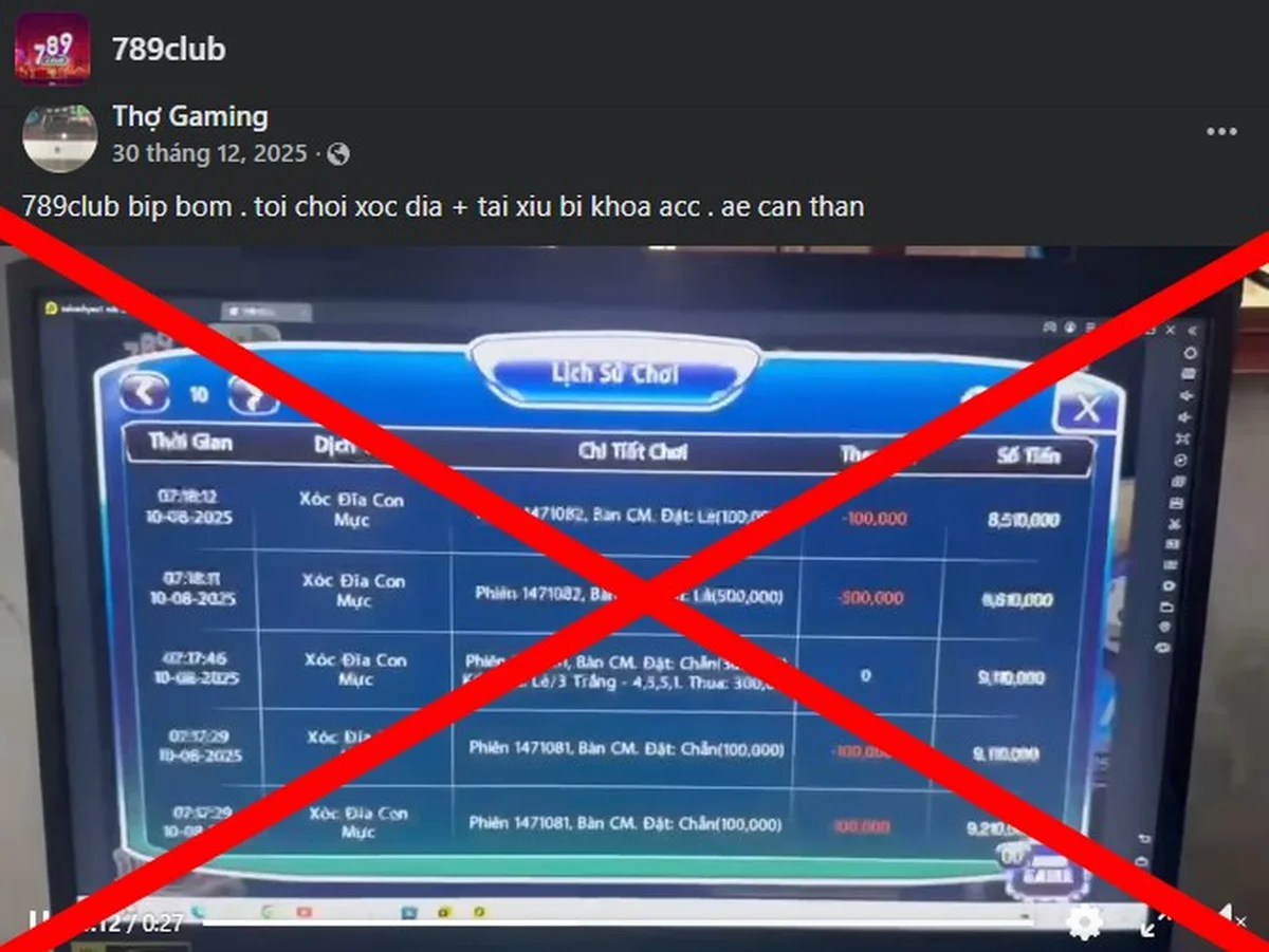 Phân tích âm mưu chơi xấu 789Club
